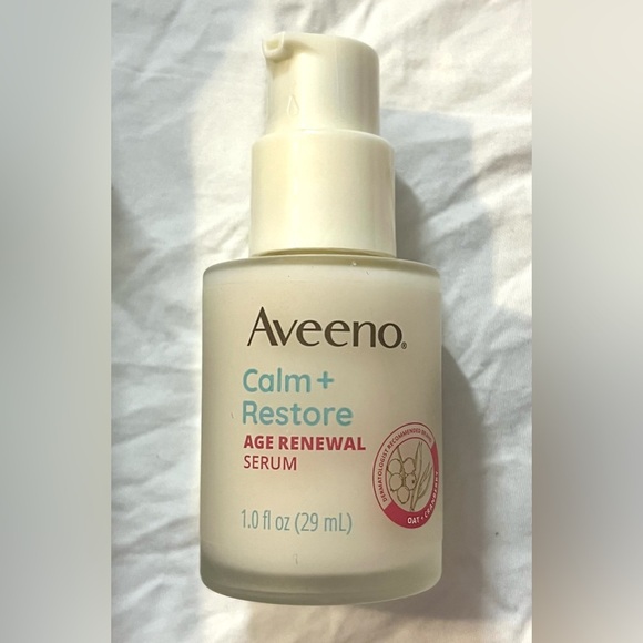 Aveeno Calm + Restore Age Renewal Serum 1.0 Fl Oz New in Box - Picture 8 of 9